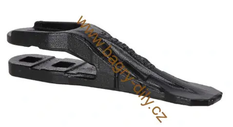 zub lžíce středový JCB shark