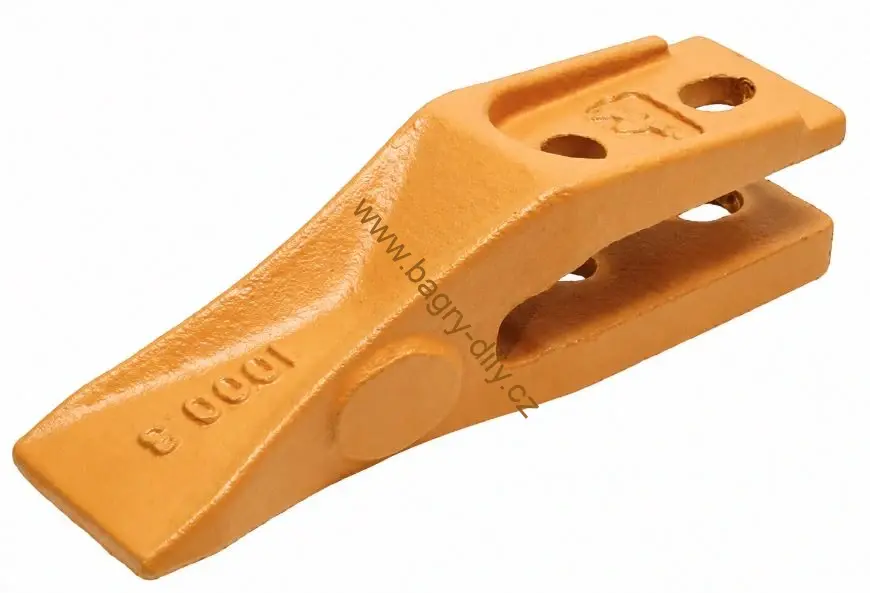 zub středový mini dvoustranný