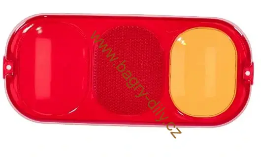 kryt zadního světla JCB 3CX/4CX pro LED