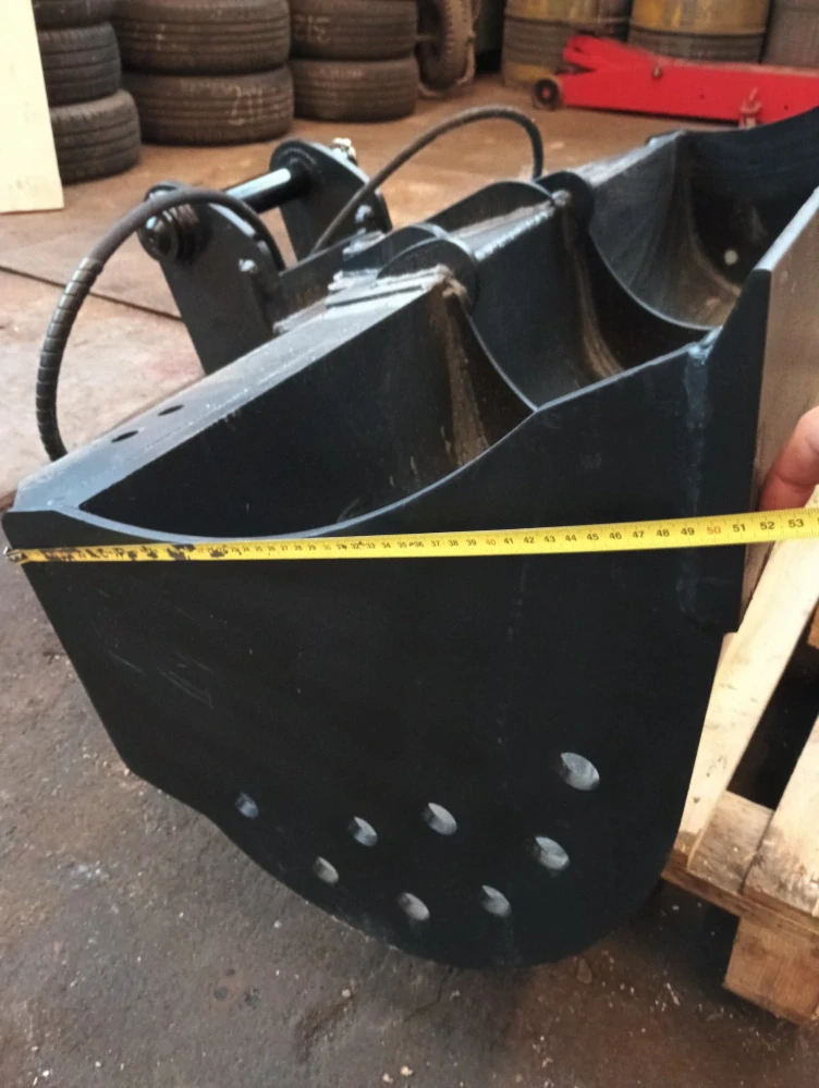 Hydr. svahovací lžíce 150cm - CAT D,E,F