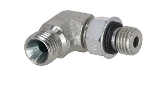 koleno adaptér hydr. JCB