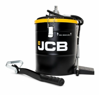 Vysokotlaký tukový lis s nádobou 8kg