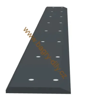 Břit šroubovací 2320x200x20 -
