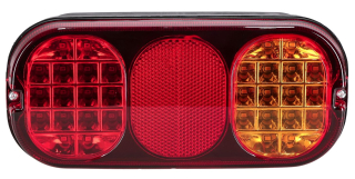 světlo zadní kompletní JCB LED